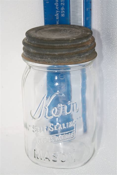 dating vintage kerr jars